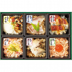 一膳海鮮丼ぶりセット（レンジ対応）