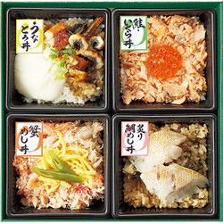 一膳海鮮丼ぶりセット（レンジ対応）