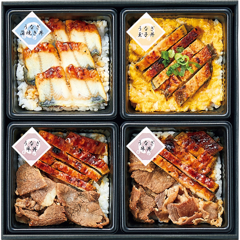 少量うなぎ蒲焼丼ぶり詰合せ（レンジ対応） - 東武 夏の贈り物 2026