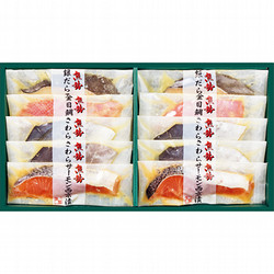 〈魚勢〉西京漬詰合せ