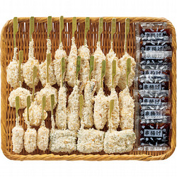 〈大阪・串重〉串揚げ集いセット（24本）
