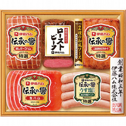 〈伊藤ハム〉伝承の響ハム・ローストビーフ詰合せ
