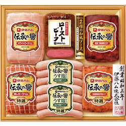 〈伊藤ハム〉伝承の響ハム・ローストビーフ詰合せ