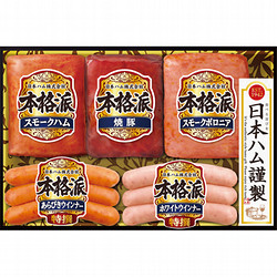 〈日本ハム〉ハムバラエティ詰合せ