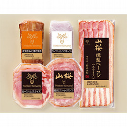 〈マイスター山野井〉炭焼きみそ漬け焼豚とスライスセット