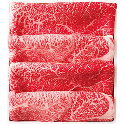 〈柿安本店〉黒毛和牛すき焼用（肩・モモ）