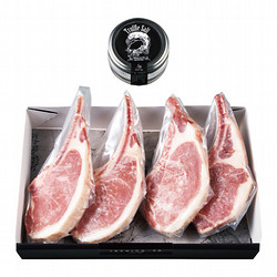 〈IBERICO-YA〉トリュフ塩で食べるイベリコ豚骨付きステーキ
