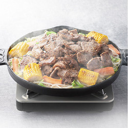 〈肉の卸 石井〉瀬戸内レモンの塩ジンギスカン