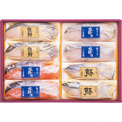 〈味の浜藤〉塩こうじ漬・西京漬詰合せ