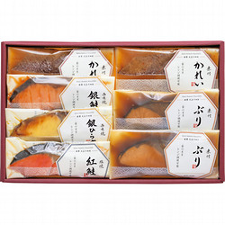 〈味の浜藤〉焼魚・煮魚詰合せ