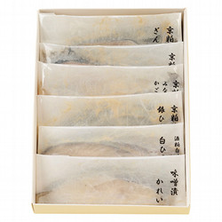 〈京粕漬魚久〉京粕漬詰合せ