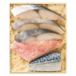 〈鈴波〉鈴こなみ魚介みりん粕漬詰合せ