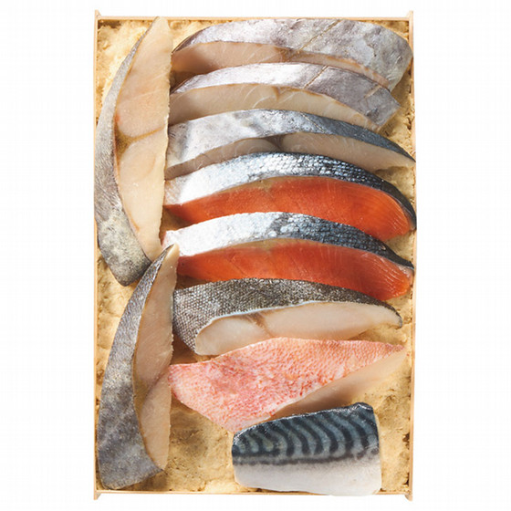 鈴波〉鈴こなみ魚介みりん粕漬詰合せ - 東武 夏の贈り物 2026お中元