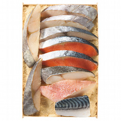 〈鈴波〉鈴こなみ魚介みりん粕漬詰合せ