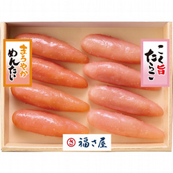 〈福さ屋〉まろやか明太・こく旨たらこセット