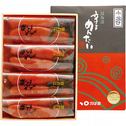 〈かば田〉昆布漬辛子めんたい「小分け」
