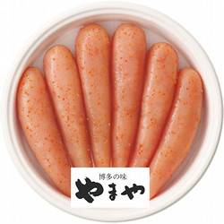 〈やまや〉純米大吟醸仕込無着色辛子明太子380g