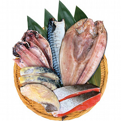 〈大川水産〉厳選干物・西京漬けセット