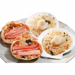〈佐藤水産〉海鮮おこわ 4食入（レンジ対応）