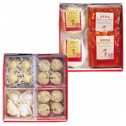 〈重慶飯店〉「ジャック」点心料理セット6種