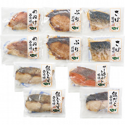 〈魚道楽〉レンジで簡単!焼魚料理詰合せ