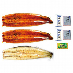 愛知〈三河水産加工〉めすうなぎ「艶鰻（えんまん）」うなぎ蒲焼・白焼