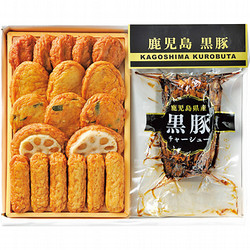 〈月揚庵〉さつまあげ・黒豚チャーシューセット
