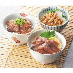 〈カワセ〉天然ぶり丼の具セット
