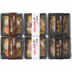 〈東京しゃも生産組合〉東京しゃも丼3種
