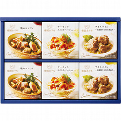 〈帝国ホテル〉オードブル缶詰詰合せ