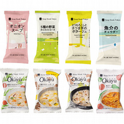 フリーズドライ スープとOkayu8種セット