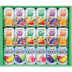 100％フルーツ＆野菜生活バラエティギフト