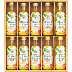 山田養蜂場 はちみつスカッシュ（ゆず）