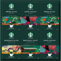 オリガミ パーソナルドリップ コーヒーギフト