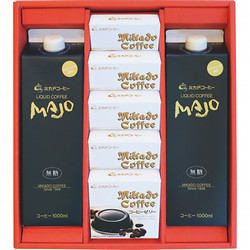 〈ミカド珈琲〉コーヒーゼリー＆リキッドコーヒーギフト
