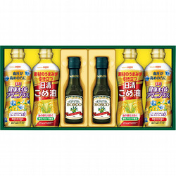 〈日清〉ボスコオリーブ＆ヘルシーオイルギフト
