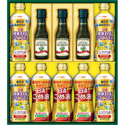 〈日清〉ボスコオリーブ＆ヘルシーオイルギフト