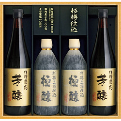 小豆島杉樽仕込醤油詰合せ