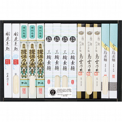 日本五大素麺詰合せ