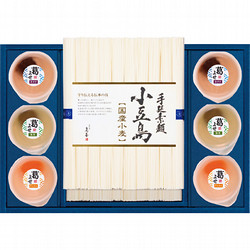 〈島善〉小豆島手延素麺・〈銀座鈴屋〉夏の涼味詰合せ