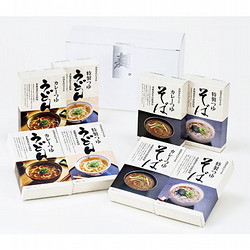 お湯を注ぐだけ お手軽うどん・そば