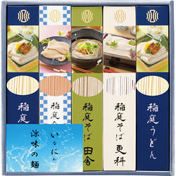 〈稲庭庵〉稲庭美彩涼麺詰合せ