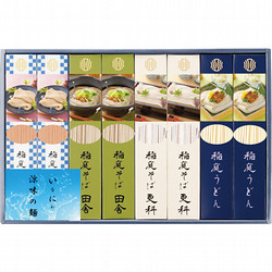 〈稲庭庵〉稲庭美彩涼麺詰合せ
