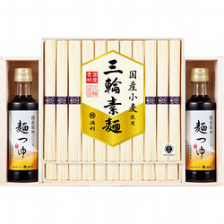 〈池利〉日本の素材を使った三輪素麺・麺つゆ詰合せ