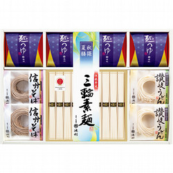 〈池利〉麺づくし詰合せ「秋篠夏膳」
