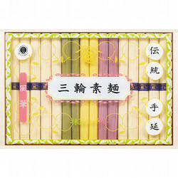 〈三輪素麺 山越〉「風華」