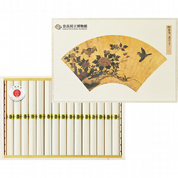 奈良国立博物館 限定ギフト〈マル勝高田商店〉『扇面画帖』北海道産小麦使用手延べ三輪素麺