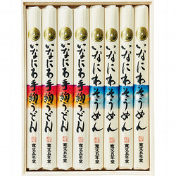 〈寛文五年堂〉いなにわ手綯うどん・そうめん詰合せ