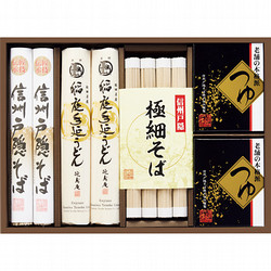 信州戸隠そば・稲庭手延うどん