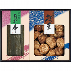 国内産どんこ椎茸・昆布詰合せ